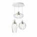 Studio M - SM49314CL - LED Pendant - Ray Dance - Brushed Aluminum