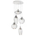 Studio M - SM49315CL - LED Pendant - Ray Dance - Brushed Aluminum
