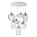 Studio M - SM49317CL - LED Pendant - Ray Dance - Brushed Aluminum