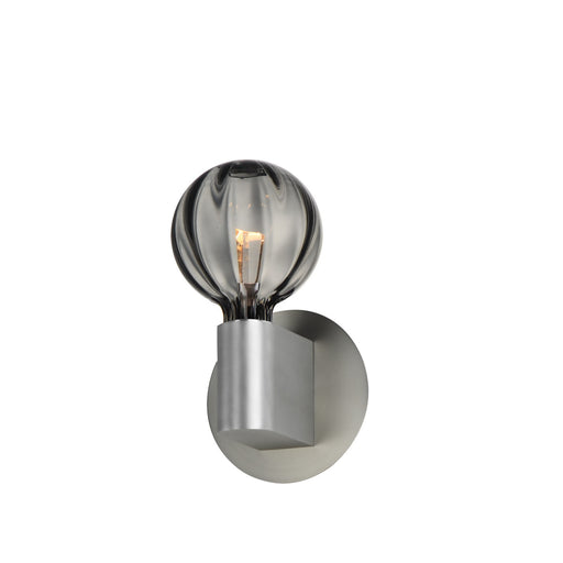 Ray Dance LED Wall Sconce Brushed Aluminum