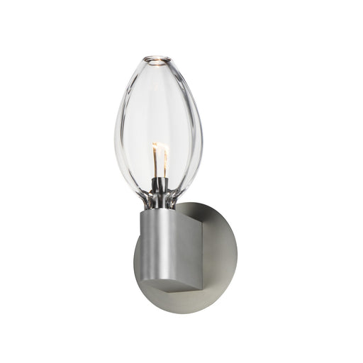 Ray Dance LED Wall Sconce Brushed Aluminum