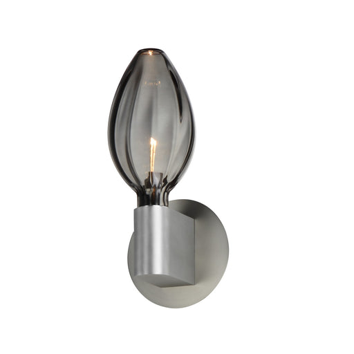 Ray Dance LED Wall Sconce Brushed Aluminum