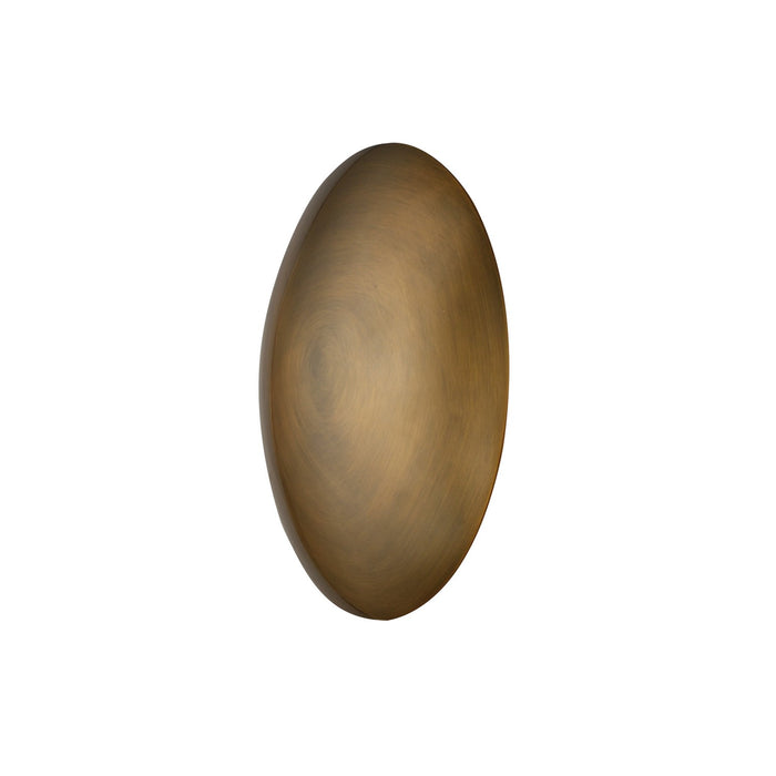 Studio M - SM81850WBR - LED Flush Mount/Wall Sconce - Vesta - Weathered Brass