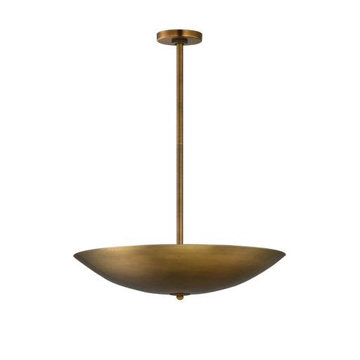 Studio M - SM81854WBR - LED Pendant/Semi-Flush - Vesta - Weathered Brass