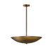 Studio M - SM81854WBR - LED Pendant/Semi-Flush - Vesta - Weathered Brass