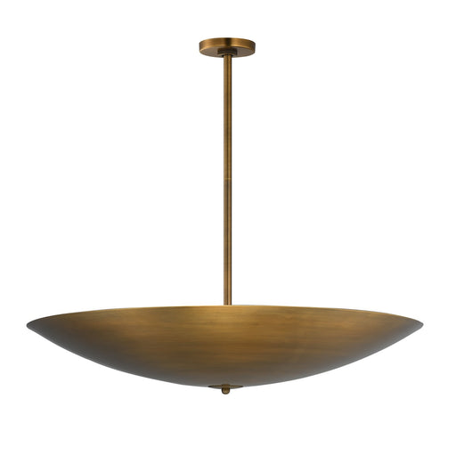 Studio M - SM81856WBR - LED Pendant/Semi-Flush - Vesta - Weathered Brass