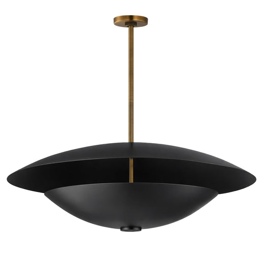 Studio M - SM81858BKFG - LED Pendant - Vesta - French Gold