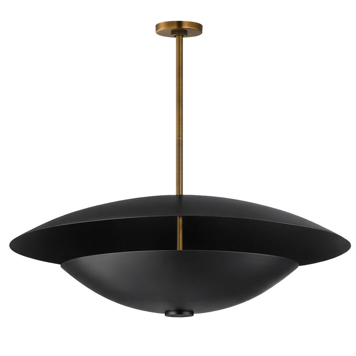 Studio M - SM81858BKFG - LED Pendant - Vesta - French Gold