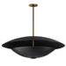 Studio M - SM81858BKFG - LED Pendant - Vesta - French Gold