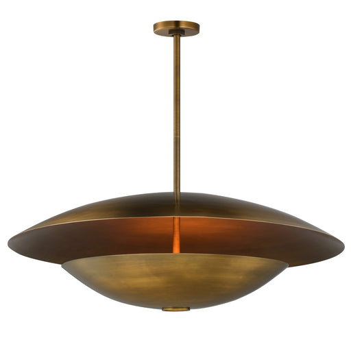 Studio M - SM81858WBR - LED Pendant - Vesta - Weathered Brass