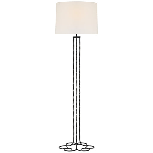 Visual Comfort Signature - ARN 1020AI-L - LED Floor Lamp - Shae - Aged Iron