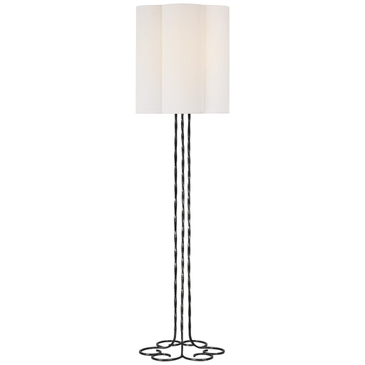 Visual Comfort Signature - ARN 1020AI-LS - LED Floor Lamp - Shae - Aged Iron