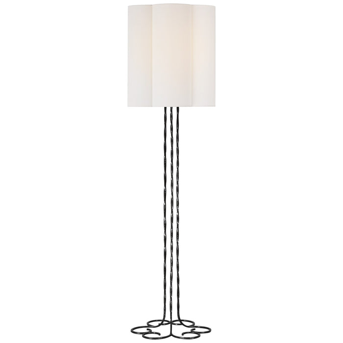Visual Comfort Signature - ARN 1020AI-LS - LED Floor Lamp - Shae - Aged Iron