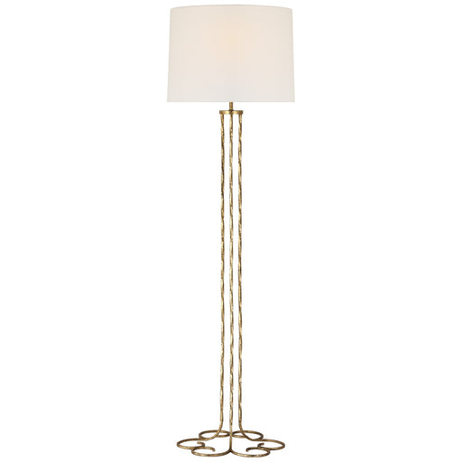 Visual Comfort Signature - ARN 1020GI-L - LED Floor Lamp - Shae - Gilded Iron