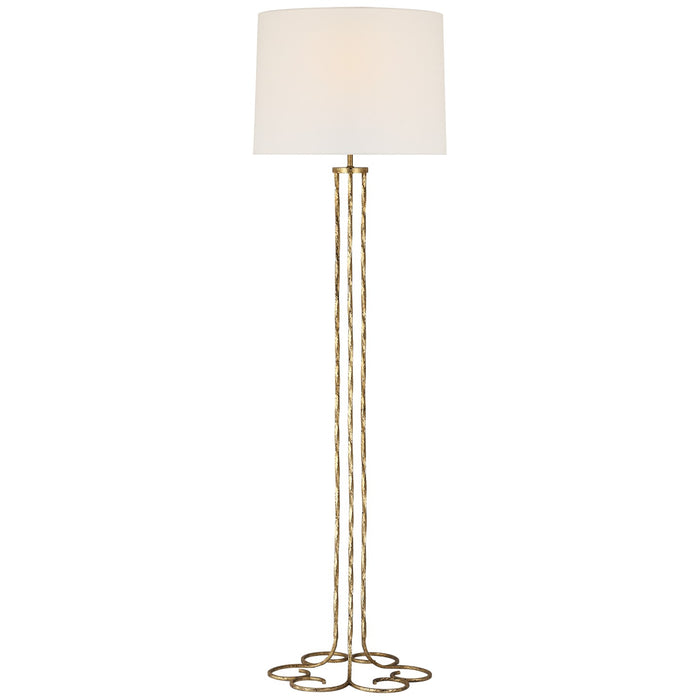 Visual Comfort Signature - ARN 1020GI-L - LED Floor Lamp - Shae - Gilded Iron