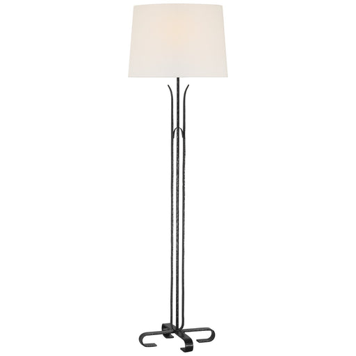 Visual Comfort Signature - ARN 1030AI-L - LED Floor Lamp - Olivette - Aged Iron