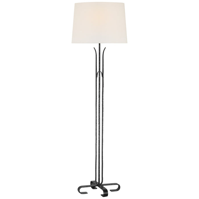 Visual Comfort Signature - ARN 1030AI-L - LED Floor Lamp - Olivette - Aged Iron