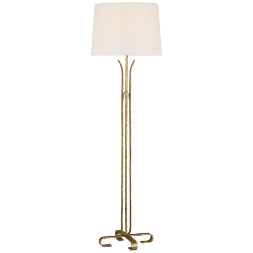 Visual Comfort Signature - ARN 1030GI-L - LED Floor Lamp - Olivette - Gilded Iron
