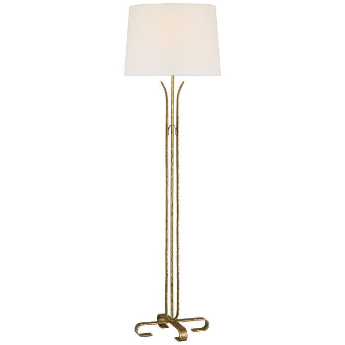 Visual Comfort Signature - ARN 1030GI-L - LED Floor Lamp - Olivette - Gilded Iron