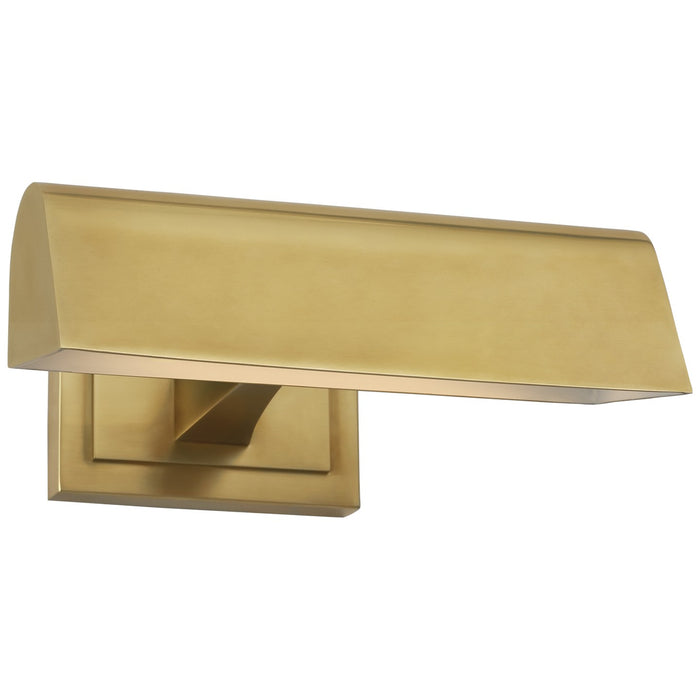 Visual Comfort Signature - ARN 2060HAB - LED Picture Light - Edric - Hand-Rubbed Antique Brass