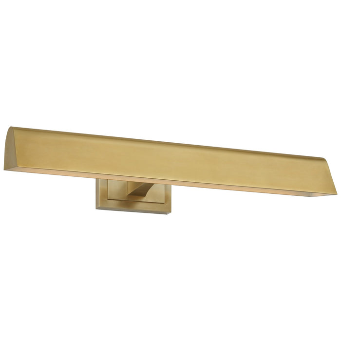 Visual Comfort Signature - ARN 2061HAB - LED Picture Light - Edric - Hand-Rubbed Antique Brass