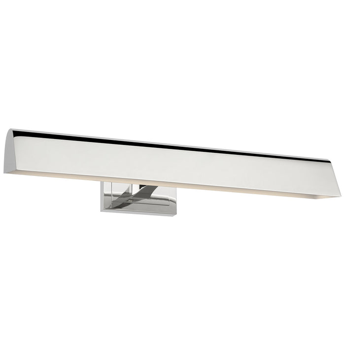 Visual Comfort Signature - ARN 2061PN - LED Picture Light - Edric - Polished Nickel