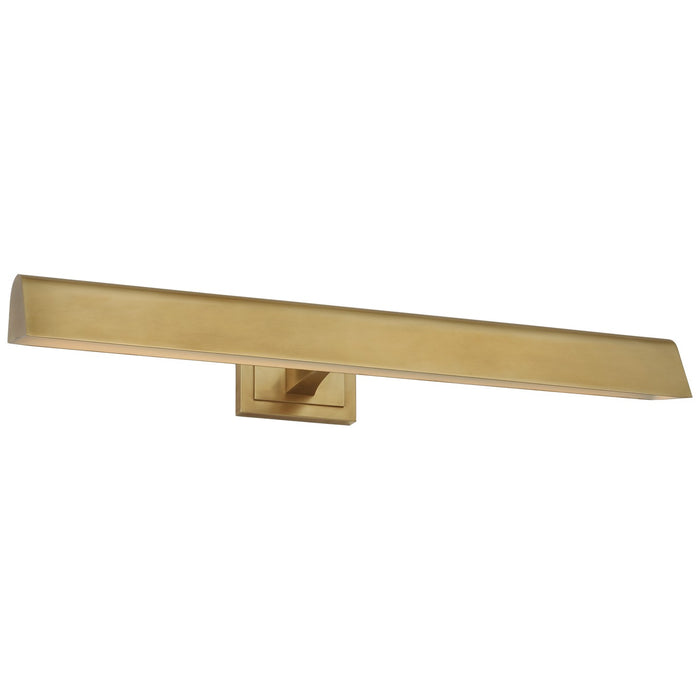 Visual Comfort Signature - ARN 2062HAB - LED Picture Light - Edric - Hand-Rubbed Antique Brass