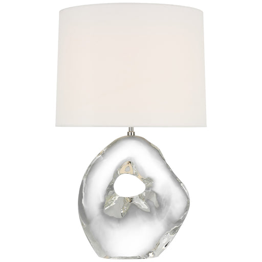 Visual Comfort Signature - ARN 3998CG-L-CL - LED Table Lamp - Adria - Crystal