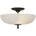 Visual Comfort Signature - ARN 4415BZ-ALB - LED Semi-Flush Mount - Pascal - Bronze
