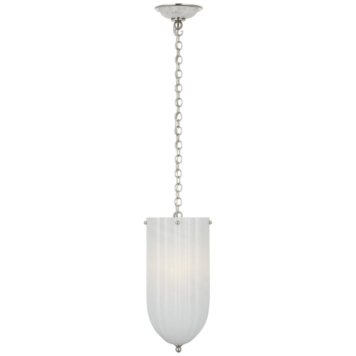 Visual Comfort Signature - ARN 5016PN-WSG - LED Pendant - Rosehill - Polished Nickel