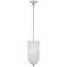 Visual Comfort Signature - ARN 5016PN-WSG - LED Pendant - Rosehill - Polished Nickel