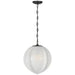Visual Comfort Signature - ARN 5025BZ-WSG - LED Pendant - Rae - Bronze