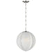 Visual Comfort Signature - ARN 5025PN-WSG - LED Pendant - Rae - Polished Nickel