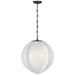 Visual Comfort Signature - ARN 5026BZ-WSG - LED Pendant - Rae - Bronze