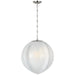 Visual Comfort Signature - ARN 5026PN-WSG - LED Pendant - Rae - Polished Nickel