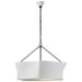 Visual Comfort Signature - ARN 5040BZ/PW - LED Chandelier - Ayers - Bronze and Plaster White