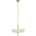 Visual Comfort Signature - ARN 5415HAB-ALB - LED Pendant - Pascal - Hand-Rubbed Antique Brass