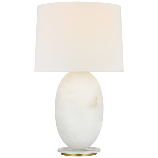 Folly LED Table Lamp Alabaster