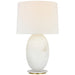 Visual Comfort Signature - BBL 3910ALB-L-CL - LED Table Lamp - Folly - Alabaster