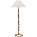 Visual Comfort Signature - CHA 9381FRG-L - LED Floor Lamp - Provenz - French Gild