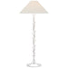 Visual Comfort Signature - CHA 9381PW-L - LED Floor Lamp - Provenz - Plaster White