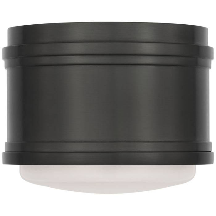 Visual Comfort Signature - CHC 4061BZ-WG - LED Flush Mount - Marden - Bronze