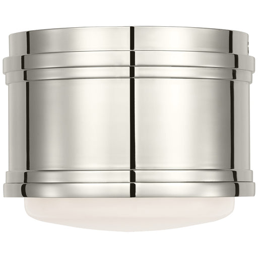 Marden LED Flush Mount Polished Nickel