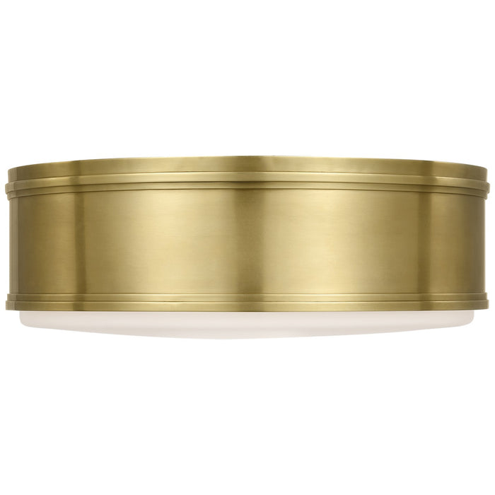 Visual Comfort Signature - CHC 4063AB-WG - LED Flush Mount - Marden - Antique-Burnished Brass