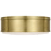 Visual Comfort Signature - CHC 4063AB-WG - LED Flush Mount - Marden - Antique-Burnished Brass