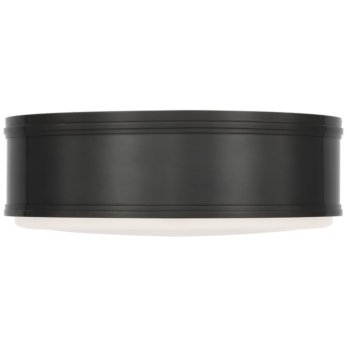 Visual Comfort Signature - CHC 4063BZ-WG - LED Flush Mount - Marden - Bronze