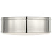 Visual Comfort Signature - CHC 4063PN-WG - LED Flush Mount - Marden - Polished Nickel