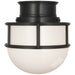 Visual Comfort Signature - CHC 4130BZ-WG - LED Flush Mount - Martil - Bronze