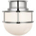 Visual Comfort Signature - CHC 4130PN-WG - LED Flush Mount - Martil - Polished Nickel