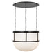 Visual Comfort Signature - CHC 5126BZ-WG - LED Lantern - Martil - Bronze with White Glass